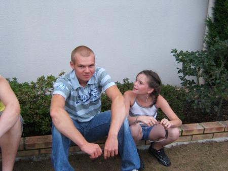 mon cousin et mwa 